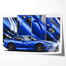 Load image into Gallery viewer, Dodge Viper 2nd Gen 1996 - 2002 #092- #100