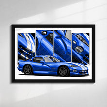 Load image into Gallery viewer, Dodge Viper 2nd Gen 1996 - 2002 #092- #100