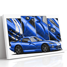 Load image into Gallery viewer, Dodge Viper 2nd Gen 1996 - 2002 #092- #100