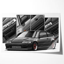 Load image into Gallery viewer, Honda CRX 2nd Gen 1988 - 1991 #028 - #036