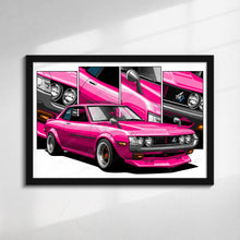 Load image into Gallery viewer, Toyota Celica 1st Gen Coupe #119- #127