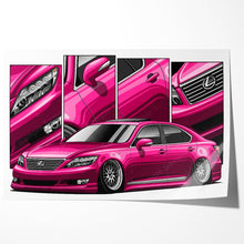 Load image into Gallery viewer, Lexus LS 4th Gen 2007-2012 Pre-face #010-018