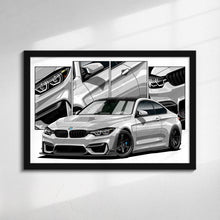 Load image into Gallery viewer, BMW 4 Series M4 F82 Coupe #227- #235