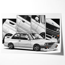 Load image into Gallery viewer, BMW 3 Series M3 E30 Coupe #111- #119