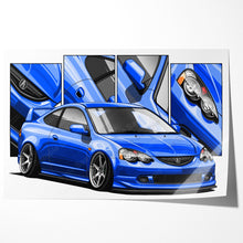 Load image into Gallery viewer, Acura RSX 1st Gen #039 - #047