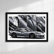 Load image into Gallery viewer, Dodge Viper 2nd Gen 1996 - 2002 #092- #100