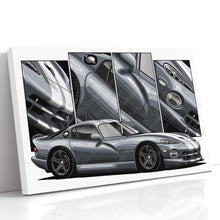 Load image into Gallery viewer, Dodge Viper 2nd Gen 1996 - 2002 #092- #100