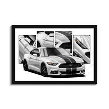 Load image into Gallery viewer, Ford Mustang 2015-2017 Gen 6a