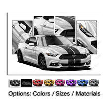 Load image into Gallery viewer, Ford Mustang 2015-2017 Gen 6a