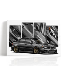 Load image into Gallery viewer, Subaru WRX Impreza 2006-2007 STI Hawk Eye Sedan #101 - #109