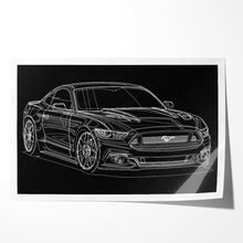 Load image into Gallery viewer, Ford Mustang 2015-2017 Gen 6a