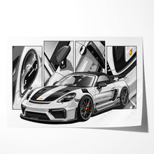Load image into Gallery viewer, Porsche 911 718 #104 - #112