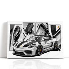 Load image into Gallery viewer, Porsche 911 718 #104 - #112