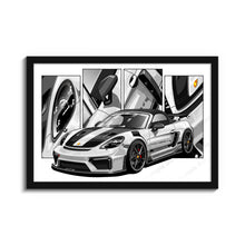 Load image into Gallery viewer, Porsche 911 718 #104 - #112