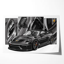 Load image into Gallery viewer, Porsche 911 718 #104 - #112