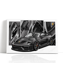 Load image into Gallery viewer, Porsche 911 718 #104 - #112