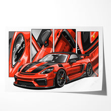 Load image into Gallery viewer, Porsche 911 718 #104 - #112