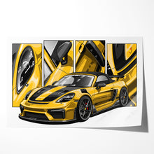 Load image into Gallery viewer, Porsche 911 718 #104 - #112