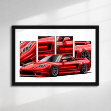 Load image into Gallery viewer, Acura NSX 1st Gen Facelift 2002 - 2006 #066 - #074