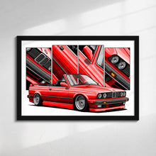Load image into Gallery viewer, BMW 3 Series E30 Convertible #362 - #370