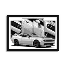 Load image into Gallery viewer, Dodge Challenger 3rd Gen #110- #118