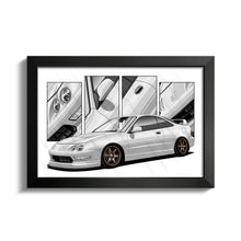 Load image into Gallery viewer, Acura Integra 1998-2001 Hatchback Gen 3B #111-#119