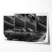 Load image into Gallery viewer, Dodge Challenger 3rd Gen #110- #118
