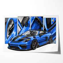 Load image into Gallery viewer, Porsche 911 718 #104 - #112