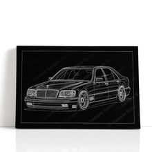 Load image into Gallery viewer, Mercedes S Class 3rd Gen #109- #117