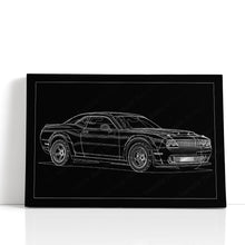Load image into Gallery viewer, Dodge Challenger 3rd Gen #110- #118