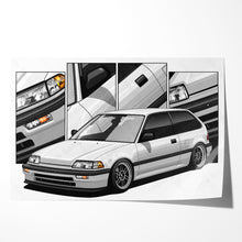 Load image into Gallery viewer, Honda Civic 1990-1991 Gen 4b Hatchback