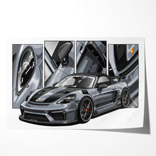 Load image into Gallery viewer, Porsche 911 718 #104 - #112