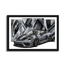 Load image into Gallery viewer, Porsche 911 718 #104 - #112