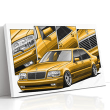 Load image into Gallery viewer, Mercedes S Class 3rd Gen #109- #117