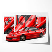 Load image into Gallery viewer, Acura Integra 1998-2001 Hatchback Gen 3B #111-#119