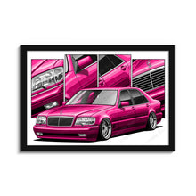 Load image into Gallery viewer, Mercedes S Class 3rd Gen #109- #117