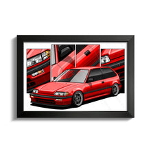 Load image into Gallery viewer, Honda Civic 1990-1991 Gen 4b Hatchback