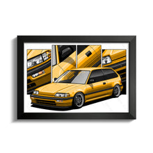 Load image into Gallery viewer, Honda Civic 1990-1991 Gen 4b Hatchback