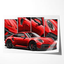 Load image into Gallery viewer, Porsche 911 992 Turbo S #113 - #121