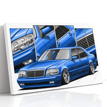 Load image into Gallery viewer, Mercedes S Class 3rd Gen #109- #117