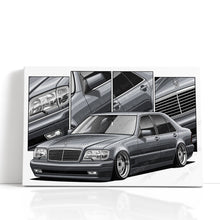 Load image into Gallery viewer, Mercedes S Class 3rd Gen #109- #117