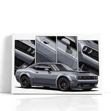 Load image into Gallery viewer, Dodge Challenger 3rd Gen #110- #118