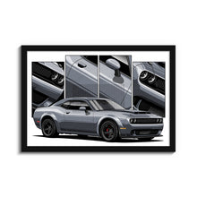 Load image into Gallery viewer, Dodge Challenger 3rd Gen #110- #118