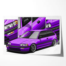 Load image into Gallery viewer, Honda Civic 1990-1991 Gen 4b Hatchback