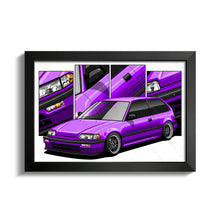Load image into Gallery viewer, Honda Civic 1990-1991 Gen 4b Hatchback