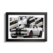 Load image into Gallery viewer, Dodge Challenger 2018-2023 Hellcat