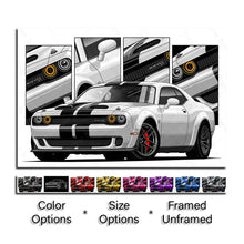 Load image into Gallery viewer, Dodge Challenger 2018-2023 Hellcat