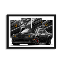 Load image into Gallery viewer, Dodge Challenger 2019-2023 Hellcat #119 - #127