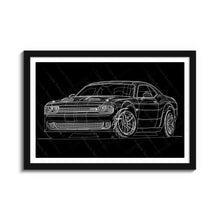Load image into Gallery viewer, Dodge Challenger 2019-2023 Hellcat #119 - #127