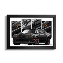 Load image into Gallery viewer, Dodge Challenger 2018-2023 Hellcat